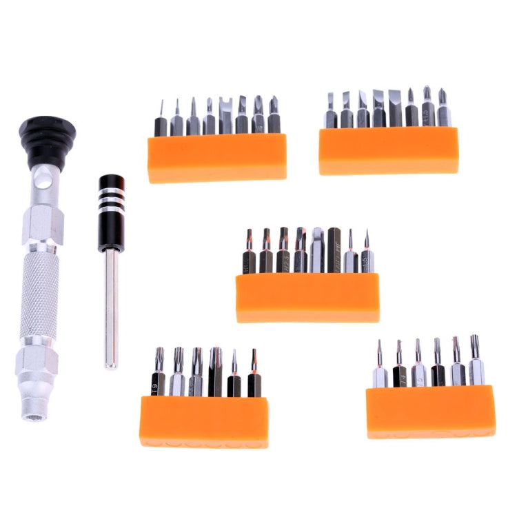 JAKEMY JM-8151 38 in 1 Screwdriver Tools Set Precision Screwdriver Set Repair Tool Hand Tools My Store