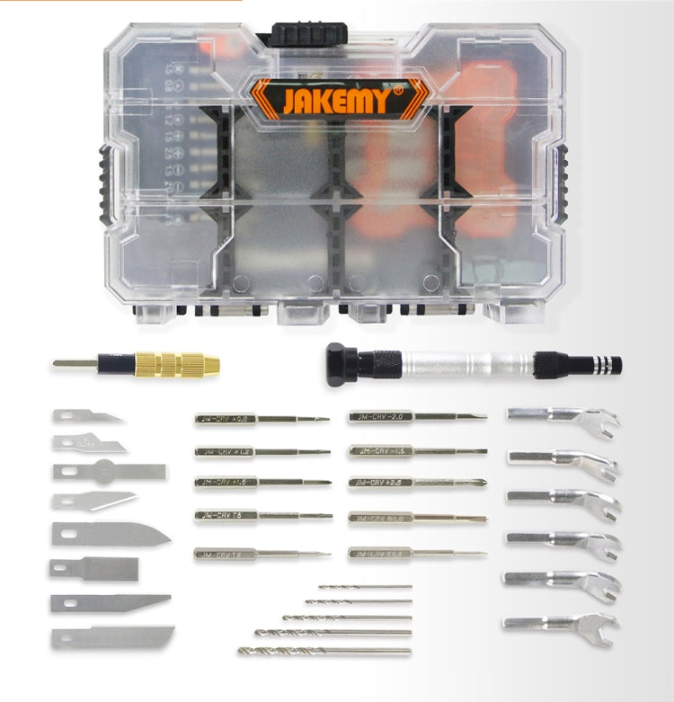 JAKEMY JM-8158 34 in 1 Multipurpose Screwdriver Set Hardware Repair Tool My Store