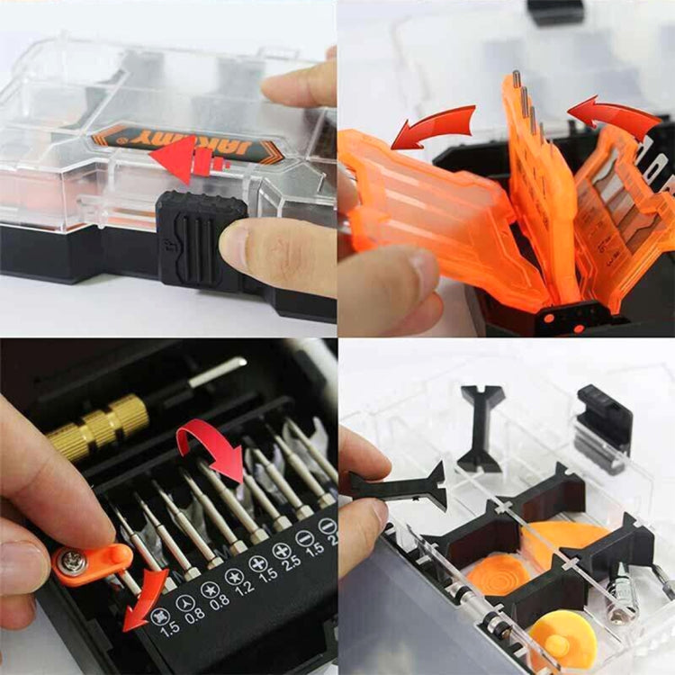 JAKEMY JM-8158 34 in 1 Multipurpose Screwdriver Set Hardware Repair Tool