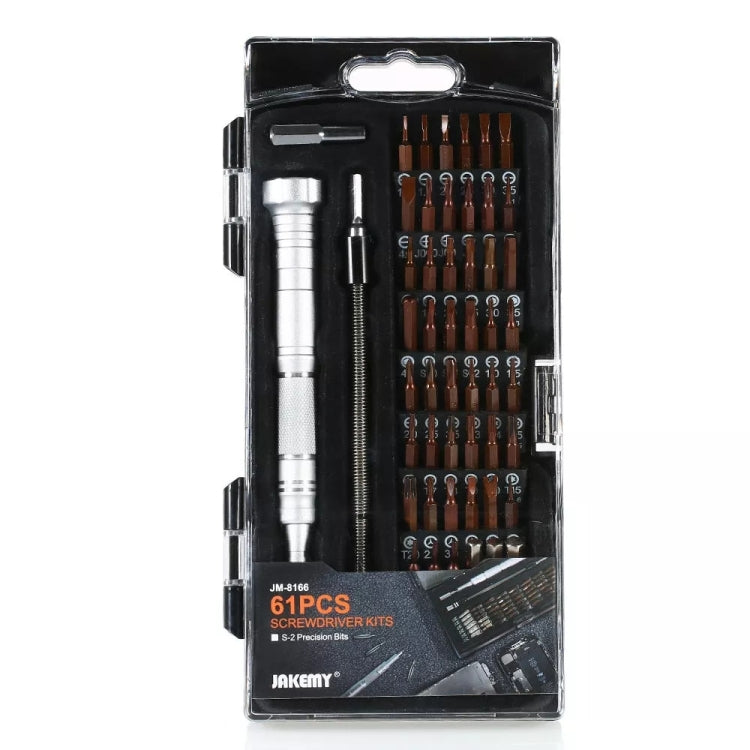 JAKEMY JM-8166 61 in 1 Screwdriver kits Repair Hand Tools Kit