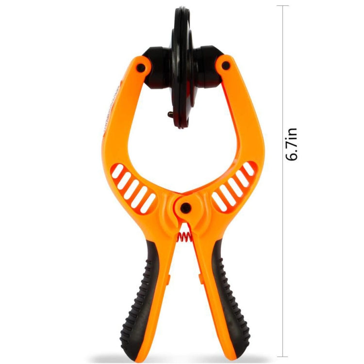 JAKEMY JM-OP10 Phone LCD Screen Opening Pliers Suction Cup Double Separation Clamp Plier DIY Phone Repair Tool