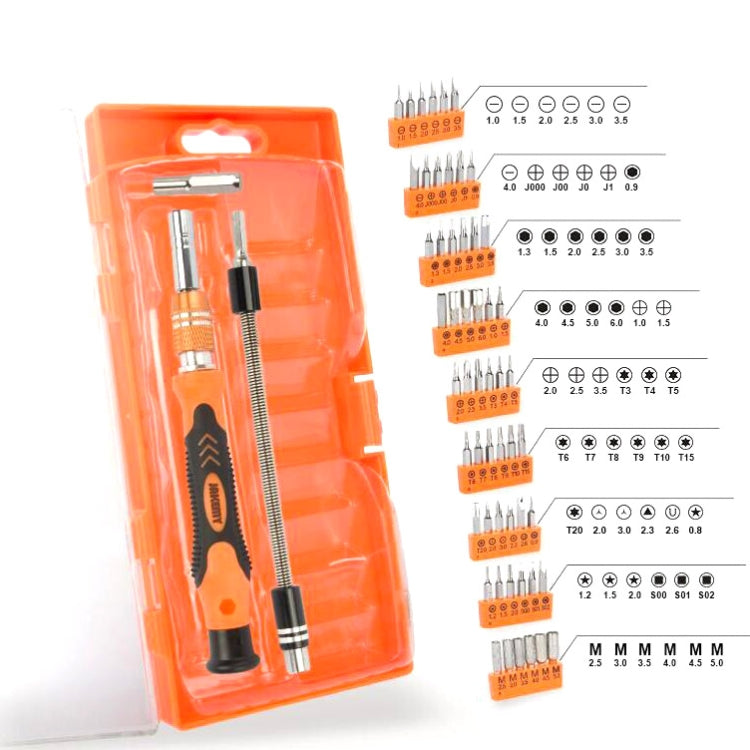 JAKEMY JM-8125 58 in 1 Screwdriver Set Tool for Repairing Phones My Store