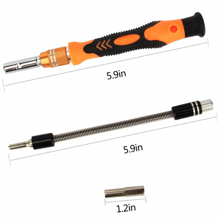 JAKEMY JM-8125 58 in 1 Screwdriver Set Tool for Repairing Phones My Store