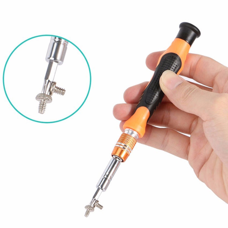 JAKEMY JM-8125 58 in 1 Screwdriver Set Tool for Repairing Phones