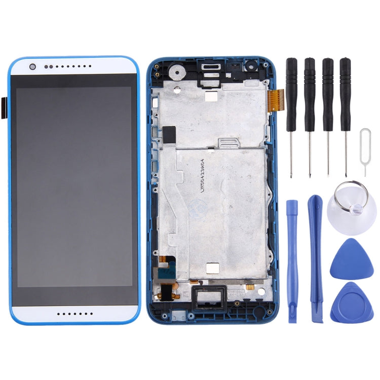 Original LCD Screen and Digitizer Full Assembly with Frame for HTC Desire 620 My Store