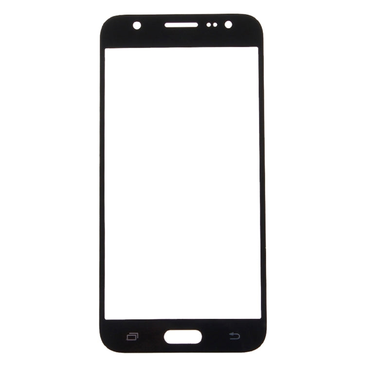 For Galaxy J5 / J500 Front Screen Outer Glass Lens