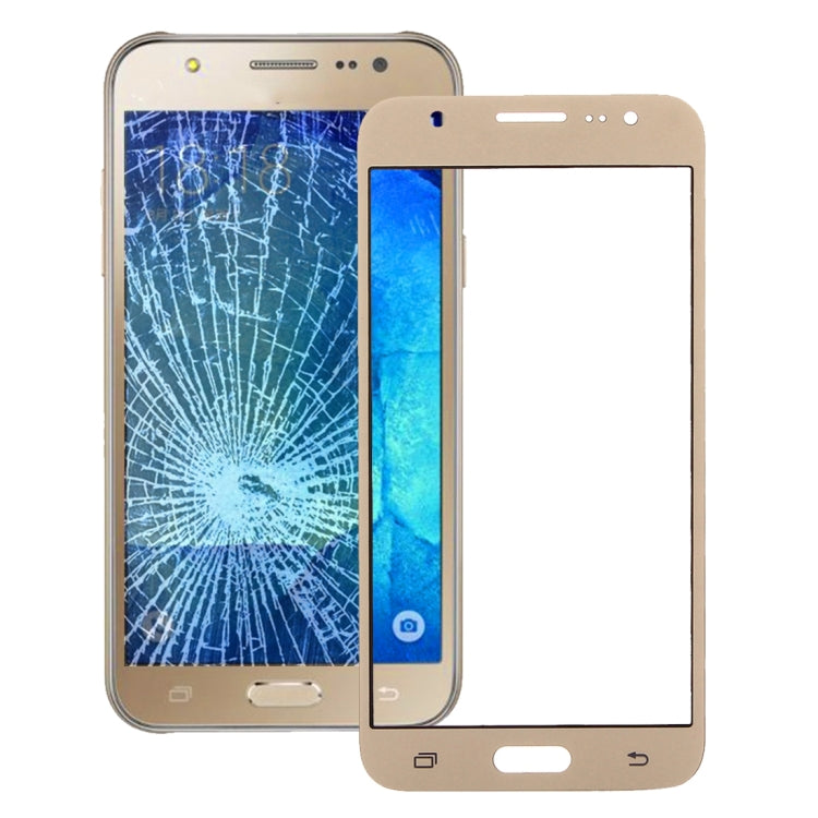 For Galaxy J5 / J500 Front Screen Outer Glass Lens