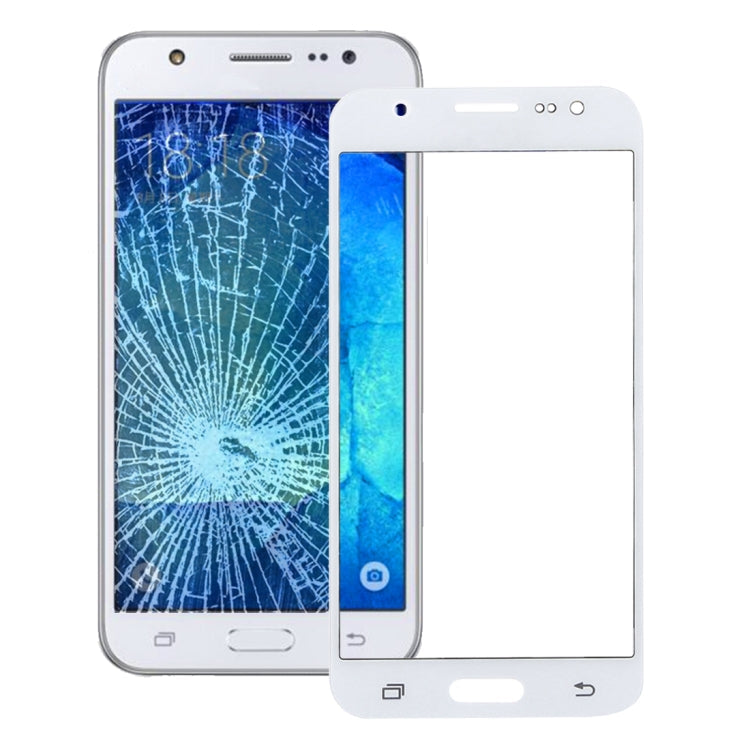 For Galaxy J5 / J500 Front Screen Outer Glass Lens