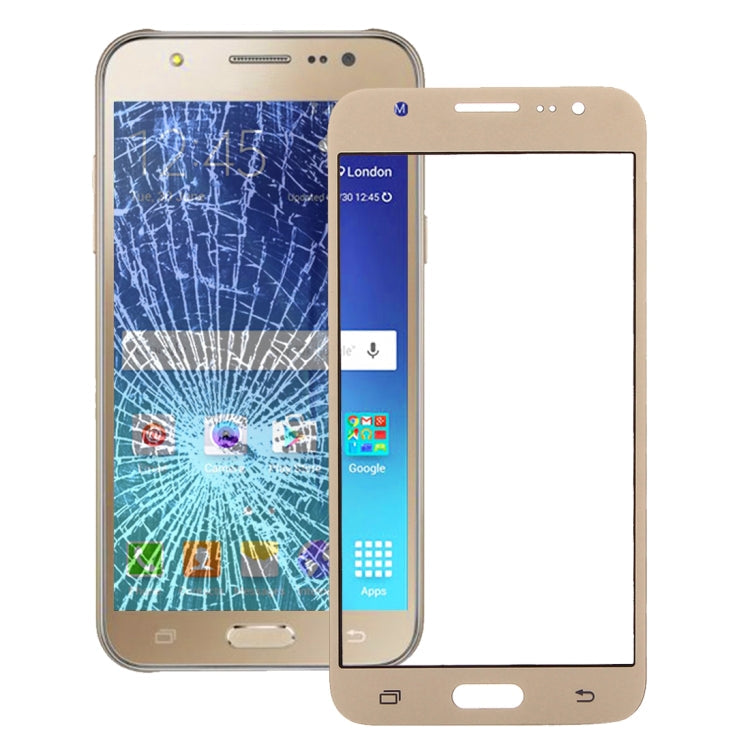 For Galaxy J7 / J700 Front Screen Outer Glass Lens