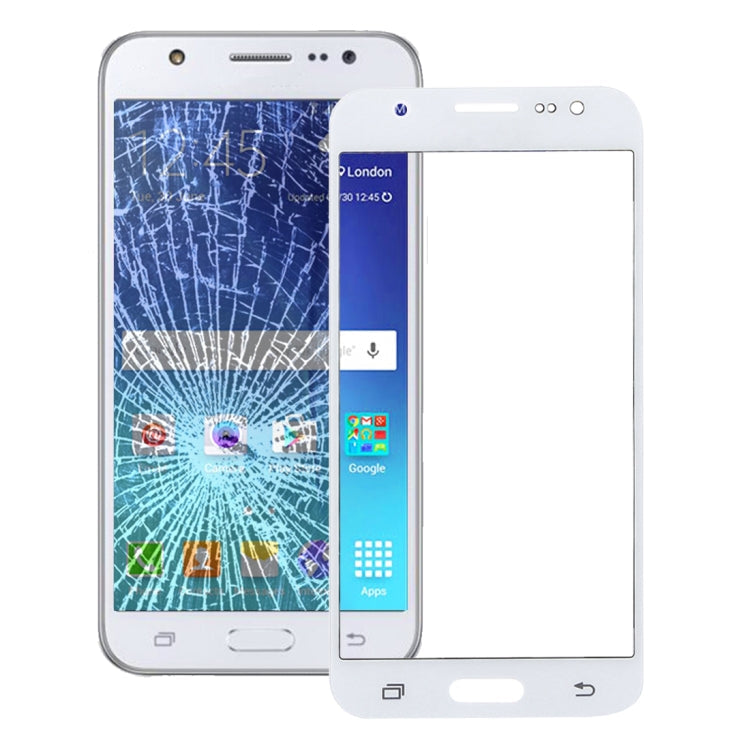 For Galaxy J7 / J700 Front Screen Outer Glass Lens