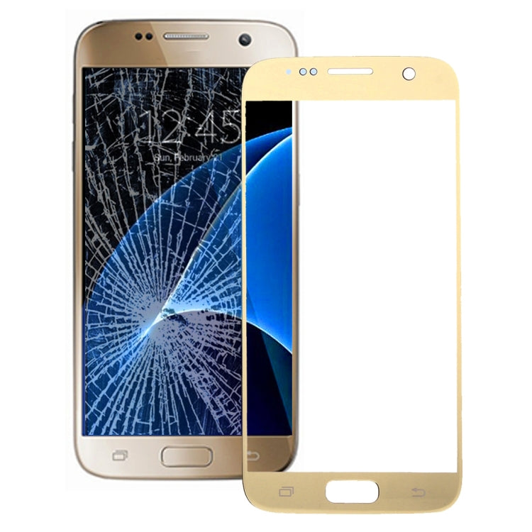 For Galaxy S7 / G930 Front Screen Outer Glass Lens