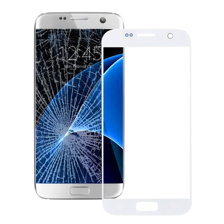 For Galaxy S7 / G930 Front Screen Outer Glass Lens My Store