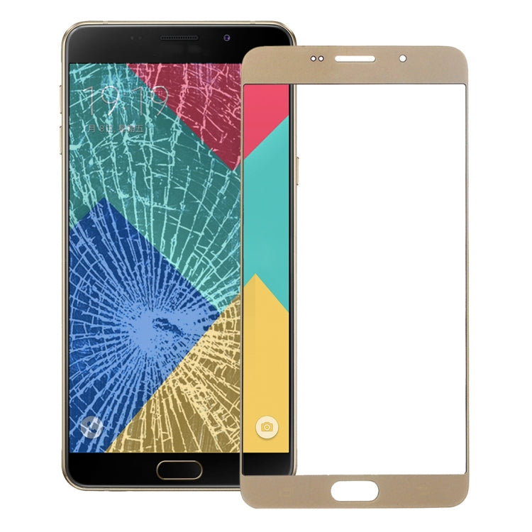 For Galaxy A9 (2016) / A900 Front Screen Outer Glass Lens My Store