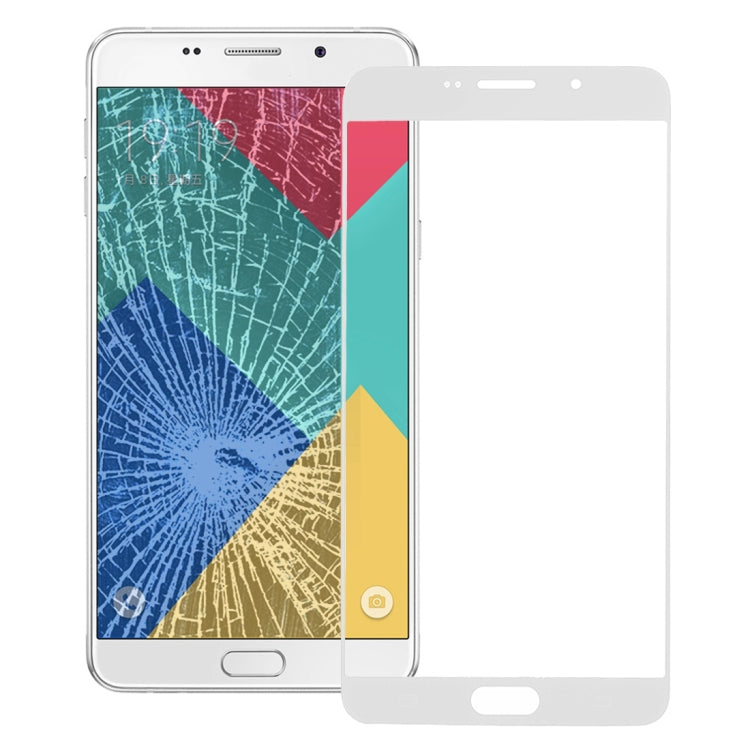 For Galaxy A9 (2016) / A900 Front Screen Outer Glass Lens My Store