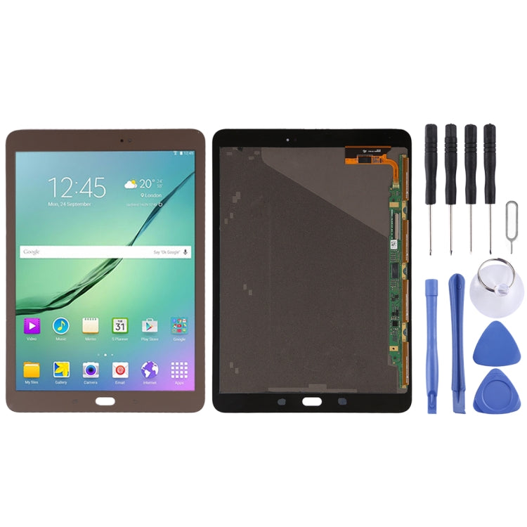 LCD Screen and Digitizer Full Assembly for Galaxy Tab S2 9.7 / T815 / T810 / T813 My Store