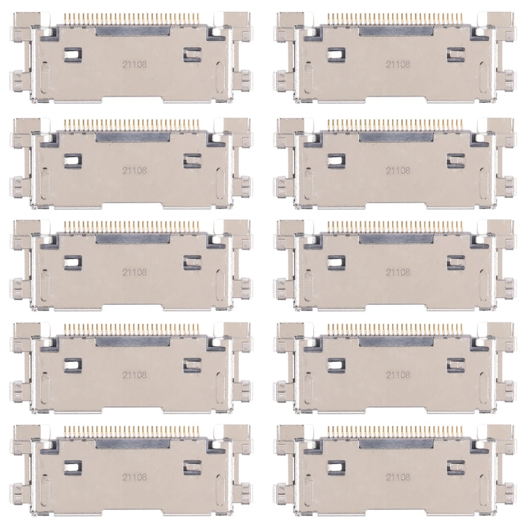 For Galaxy Tab 7.7 / P6800 10pcs Charging Port Connector