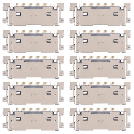 For Galaxy Tab 7.7 / P6800 10pcs Charging Port Connector