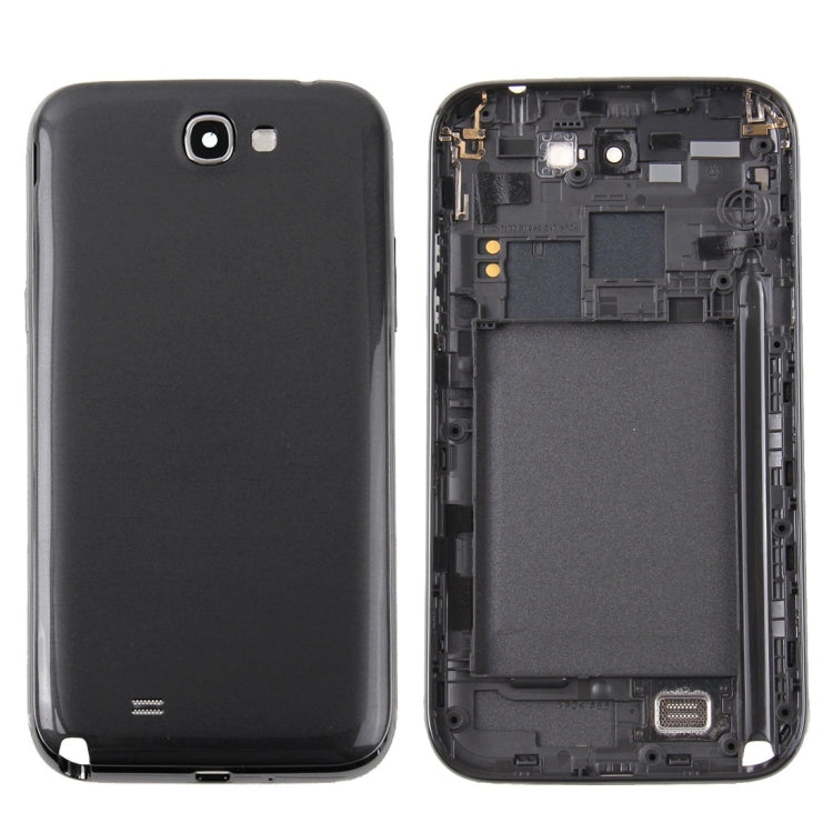 For Galaxy Note II / N7100 Middle Frame Bezel + Battery Back Cover My Store