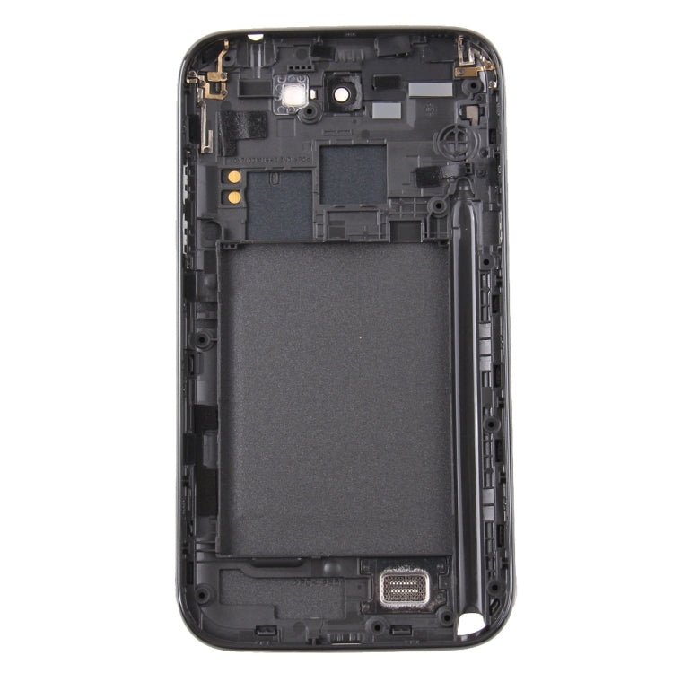 For Galaxy Note II / N7100 Middle Frame Bezel + Battery Back Cover My Store