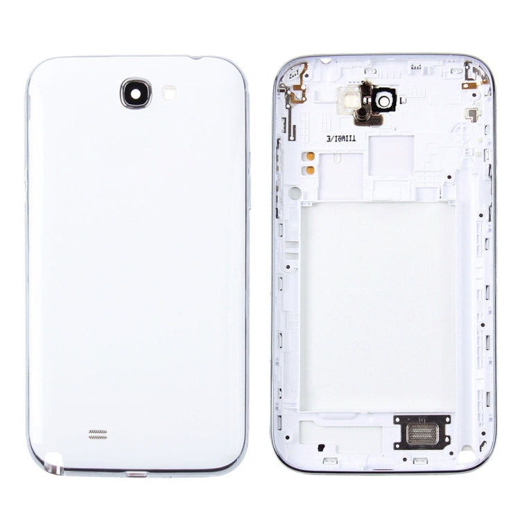 For Galaxy Note II / N7100 Middle Frame Bezel + Battery Back Cover My Store