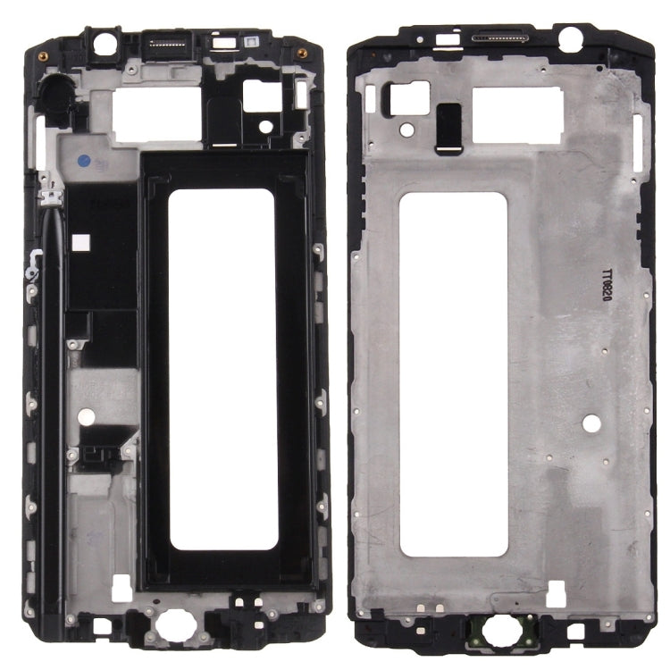 For Galaxy Note 5 / N9200 Front Housing LCD Frame Bezel Plate