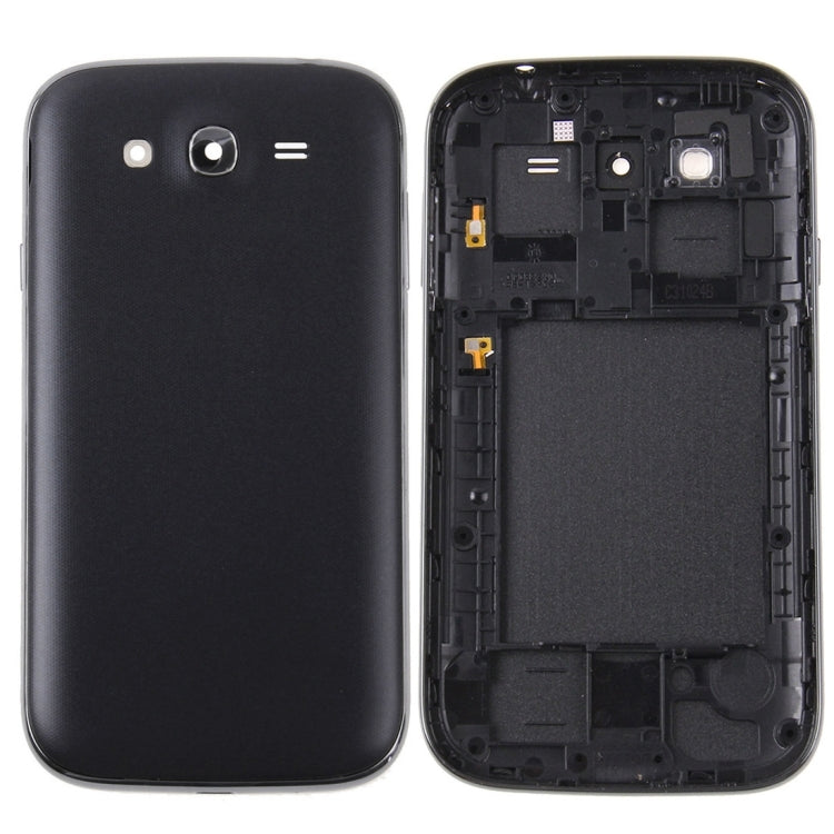 For Galaxy Grand Duos / i9082 Middle Frame Bezel + Battery Back Cover My Store