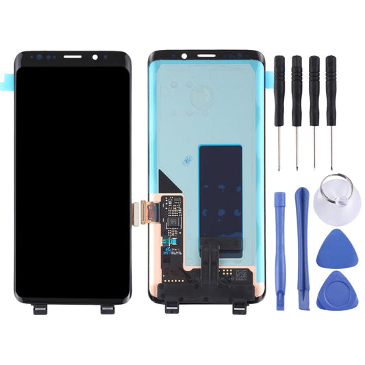 LCD Screen and Digitizer Full Assembly for Galaxy S9+, G965F, G965F/DS, G965U, G965W, G9650