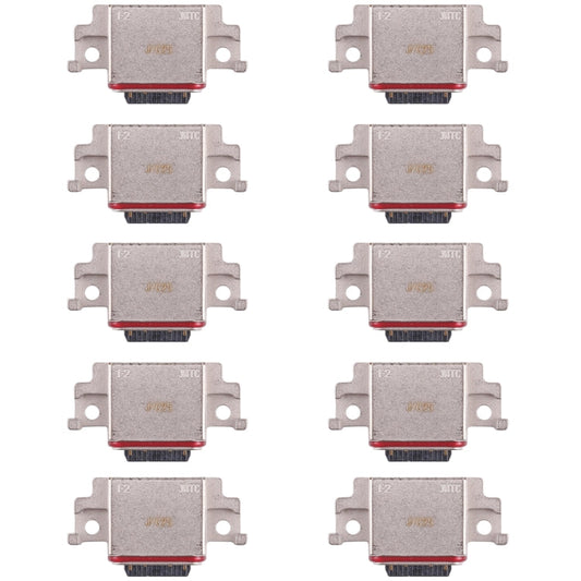 For Galaxy A8 (2018), A530F, A530F/DS 10pcs Charging Port Connector