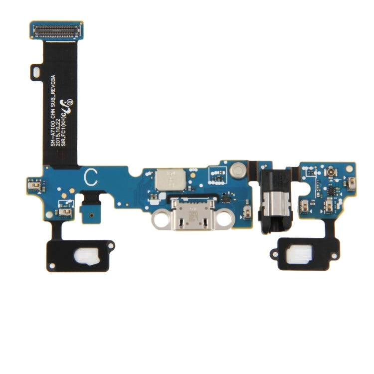 For Galaxy A7(2016) / A7100 Charging Port & Sensor & Headphone Jack Flex Cable My Store