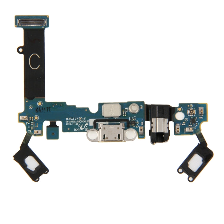 For Galaxy A5(2016) / A5100 Charging Port & Sensor & Headphone Jack Flex Cable My Store