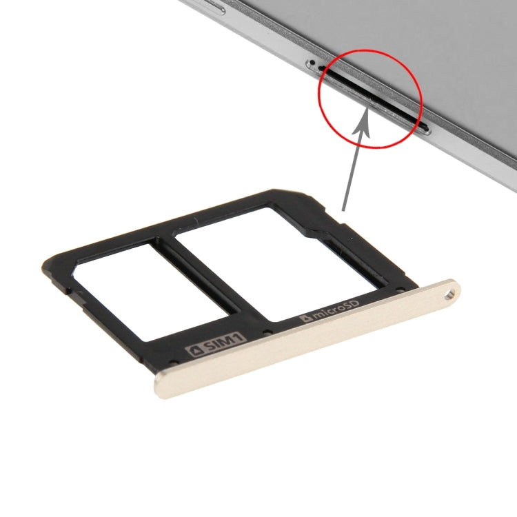 For Galaxy A9(2016) / A9000 SIM Card Tray and Micro SD Card Tray My Store