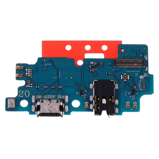 For Galaxy A20 SM-A205F Charging Port Board