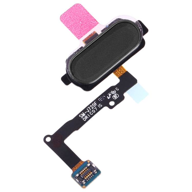 For Galaxy J7 Duo SM-J720F Fingerprint Sensor Flex Cable My Store