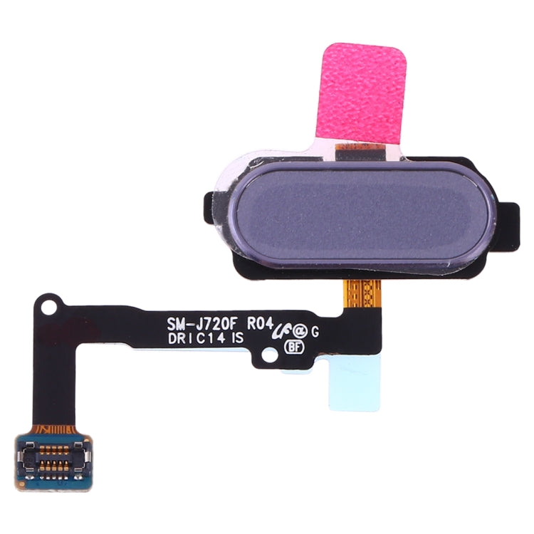 For Galaxy J7 Duo SM-J720F Fingerprint Sensor Flex Cable My Store