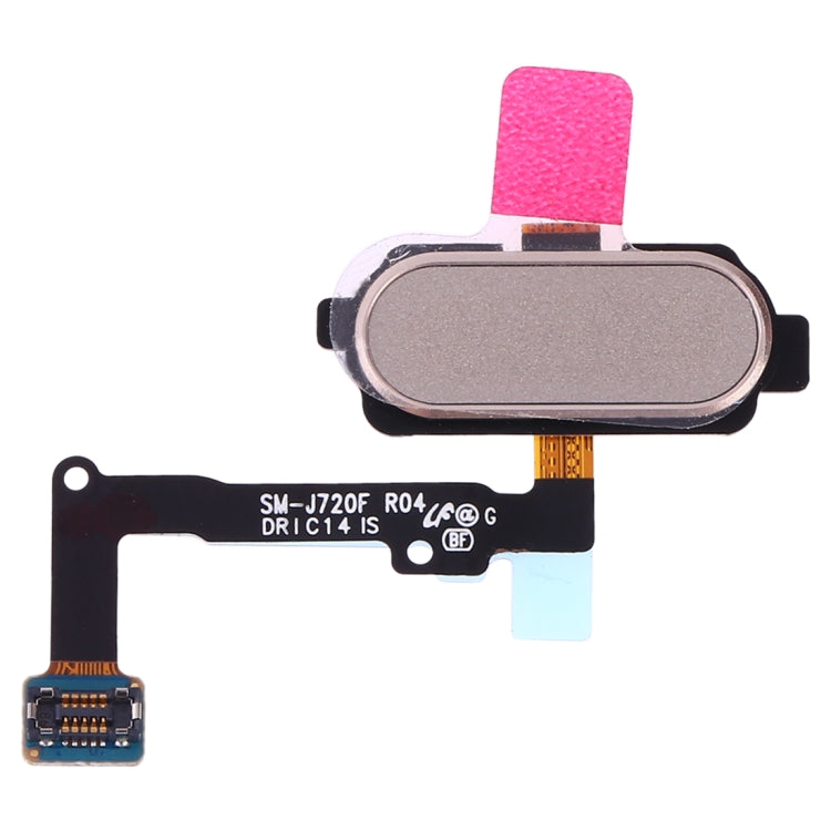 For Galaxy J7 Duo SM-J720F Fingerprint Sensor Flex Cable My Store