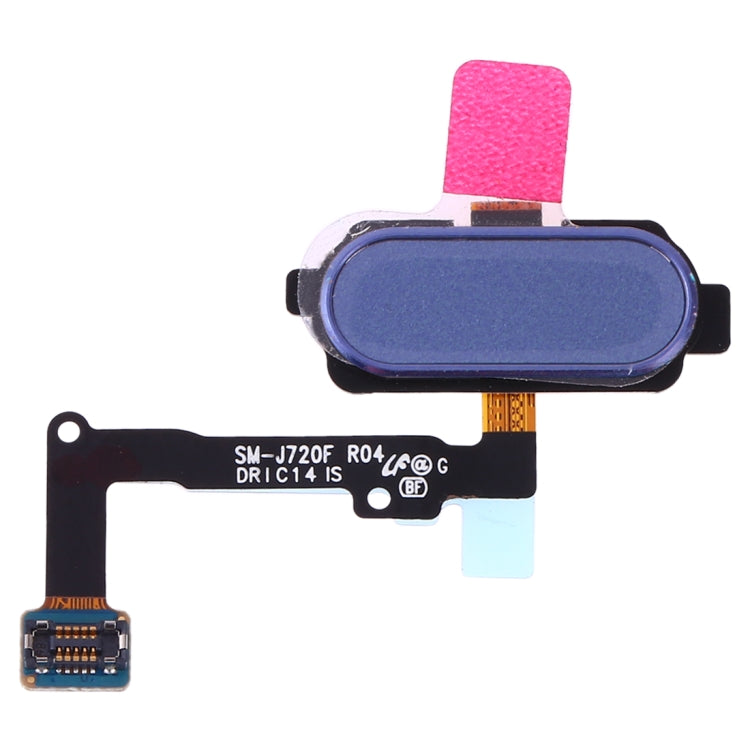 For Galaxy J7 Duo SM-J720F Fingerprint Sensor Flex Cable