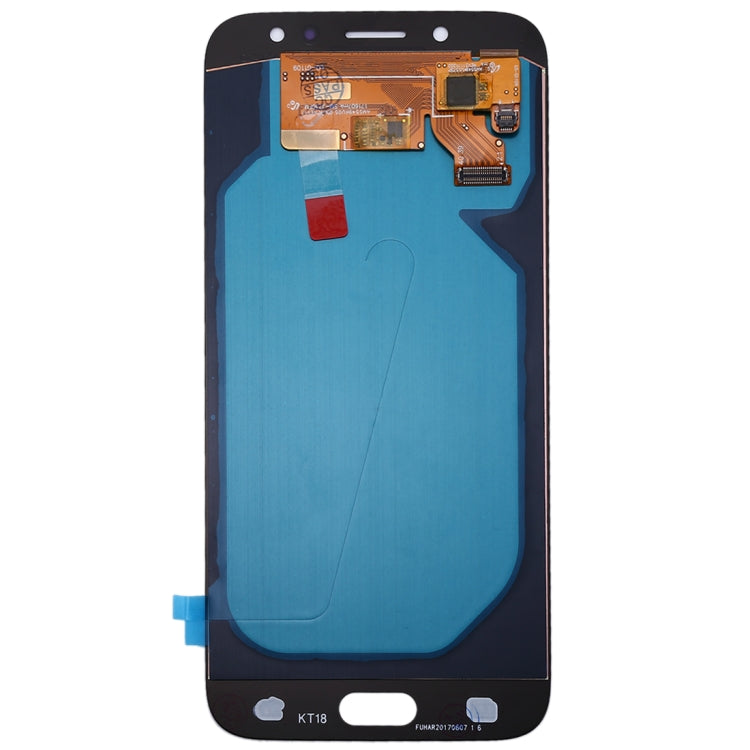 Oled Material LCD Screen and Digitizer Full Assembly for Galaxy J7 (2017) / J7 Pro, J730F/DS, J730FM/DS