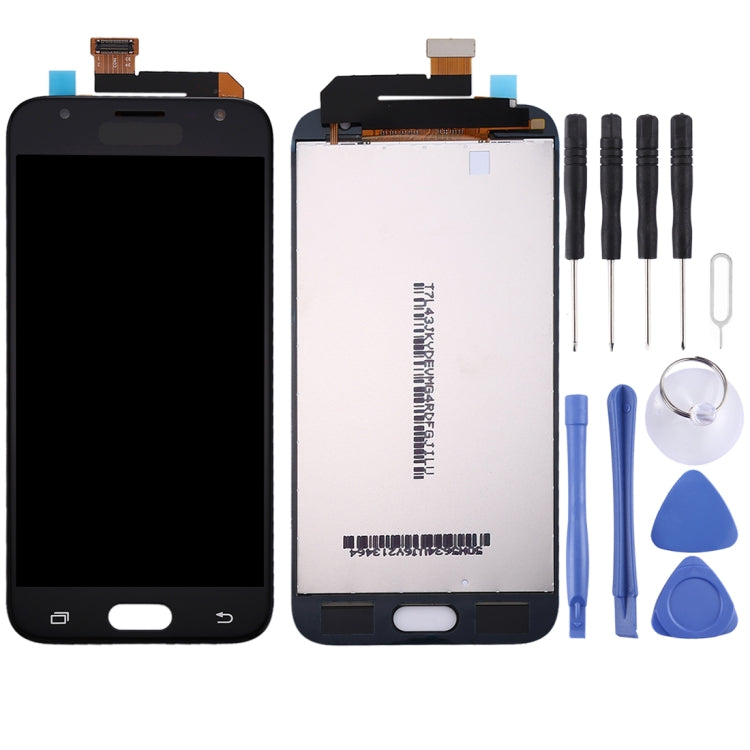 TFT Material LCD Screen and Digitizer Full Assembly for Galaxy J3 (2017), J330F/DS, J330G/DS