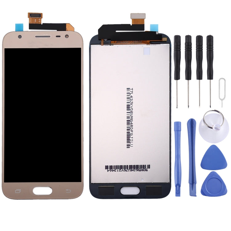 TFT Material LCD Screen and Digitizer Full Assembly for Galaxy J3 (2017), J330F/DS, J330G/DS My Store