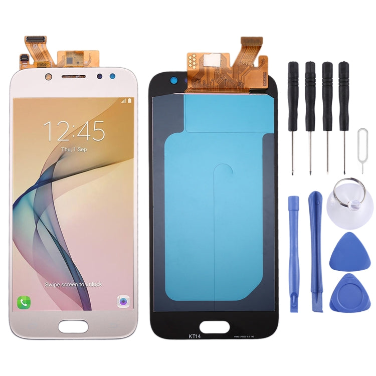 Oled Material LCD Screen and Digitizer Full Assembly for Galaxy J5 (2017)/J5 Pro 2017, J530F/DS, J530Y/DS