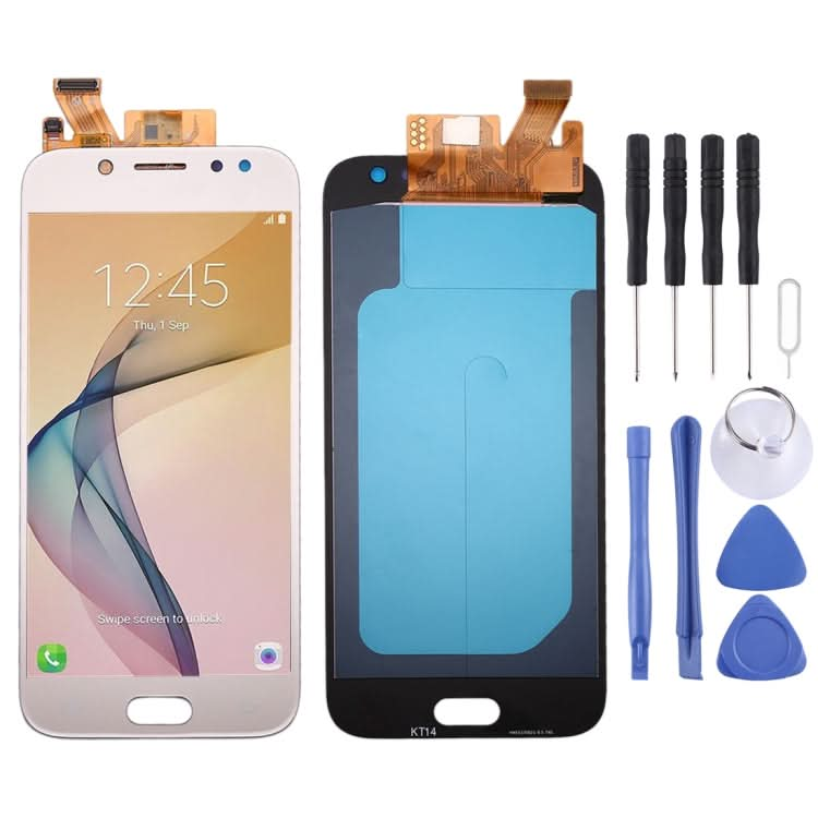 Oled Material LCD Screen and Digitizer Full Assembly for Galaxy J5 (2017)/J5 Pro 2017, J530F/DS, J530Y/DS My Store