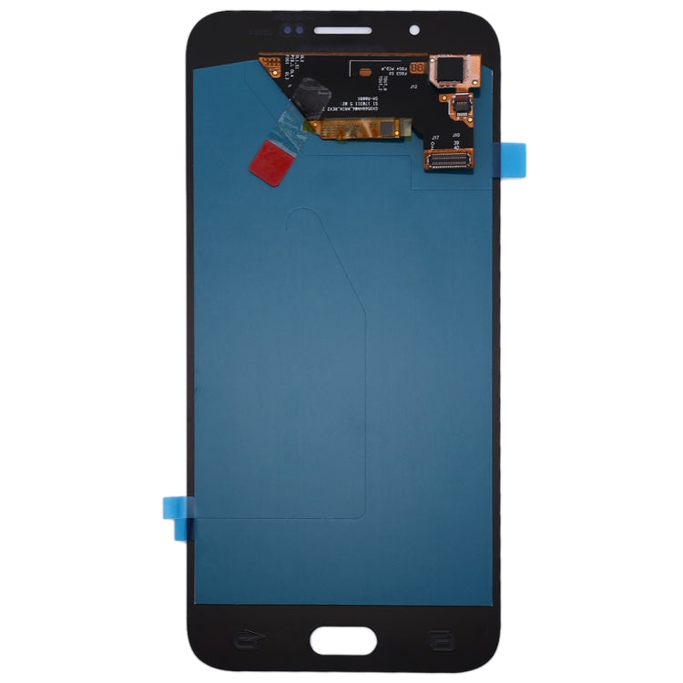 Oled Material LCD Screen and Digitizer Full Assembly for Galaxy A8