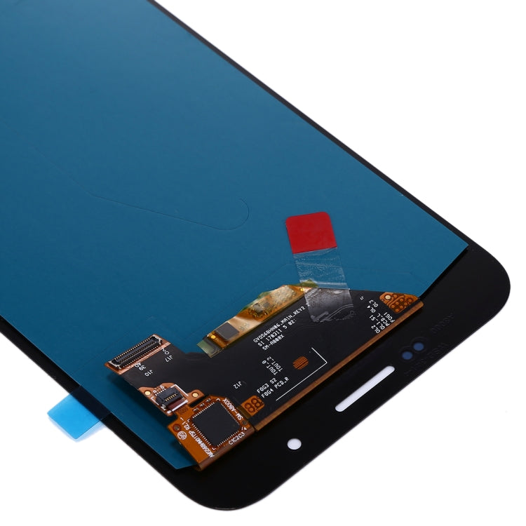 Oled Material LCD Screen and Digitizer Full Assembly for Galaxy A8