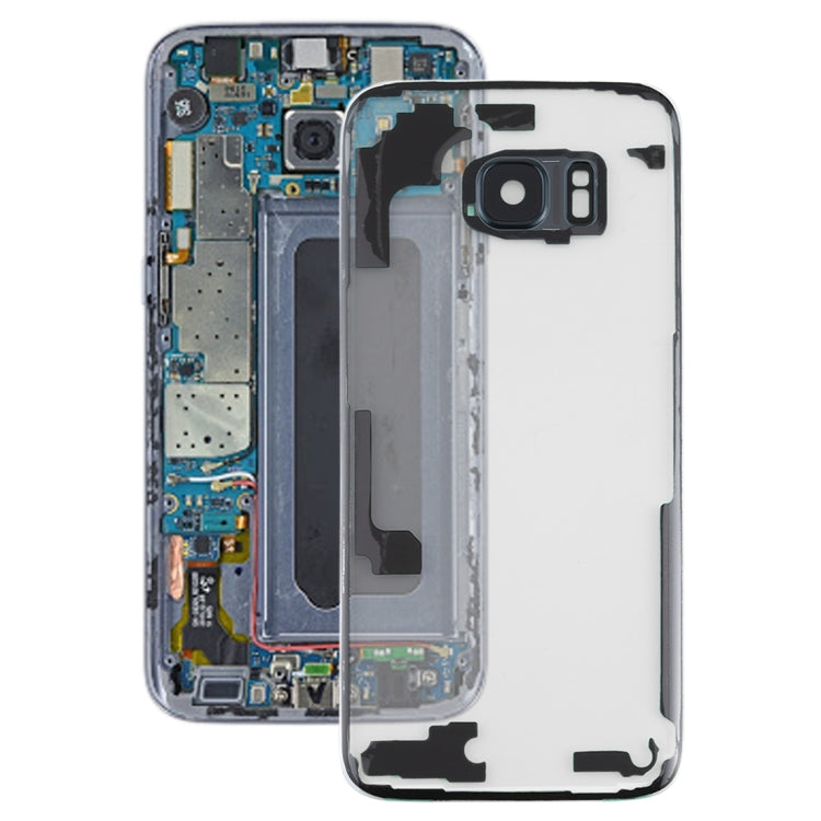 For Samsung Galaxy S7 Edge / G9350 / G935F / G935A / G935V Transparent Battery Back Cover with Camera Lens Cover My Store