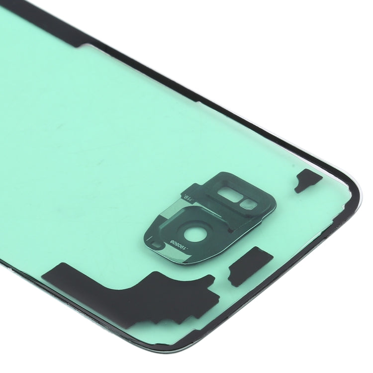 For Samsung Galaxy S7 Edge / G9350 / G935F / G935A / G935V Transparent Battery Back Cover with Camera Lens Cover