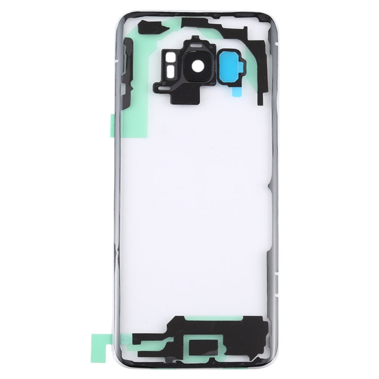 For Samsung Galaxy S8 / G950 G950F G950FD G950U G950A G950P G950T G950V G950R4 G950W G9500 Transparent Battery Back Cover with Camera Lens Cover My Store