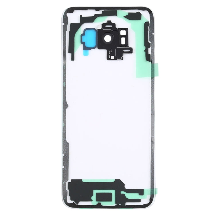 For Samsung Galaxy S8 / G950 G950F G950FD G950U G950A G950P G950T G950V G950R4 G950W G9500 Transparent Battery Back Cover with Camera Lens Cover