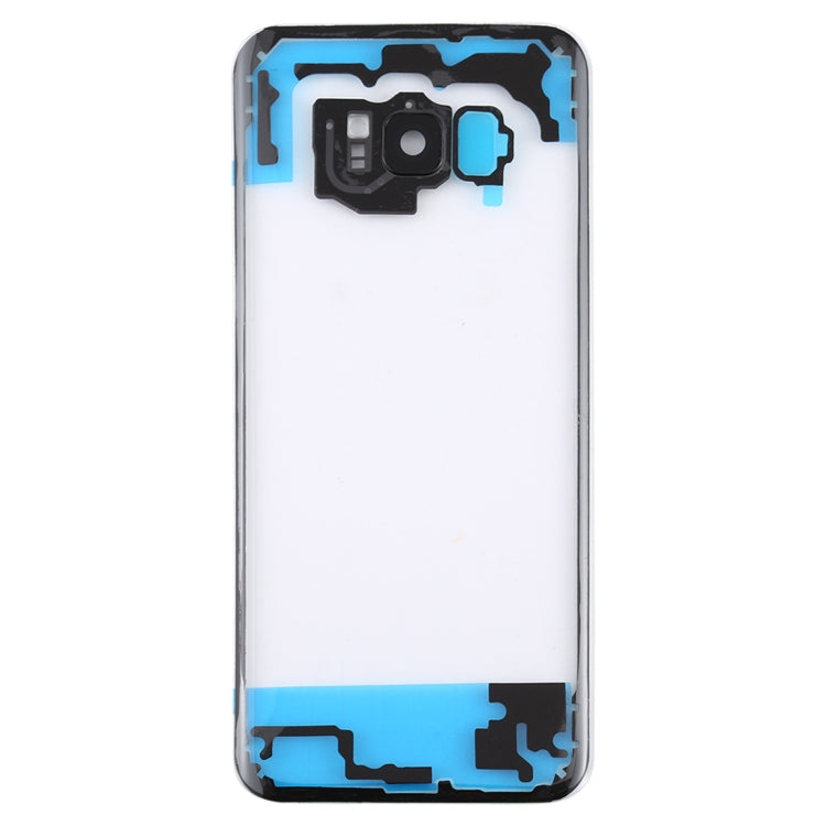 For Samsung Galaxy S8 + / G955 G955F G955FD G955U G955A G955P G955T G955V G955R4 G955W G9550 Transparent Battery Back Cover with Camera Lens Cover My Store