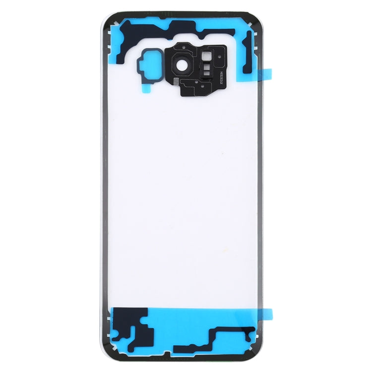 For Samsung Galaxy S8 + / G955 G955F G955FD G955U G955A G955P G955T G955V G955R4 G955W G9550 Transparent Battery Back Cover with Camera Lens Cover