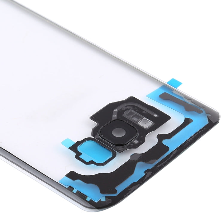 For Samsung Galaxy S8 + / G955 G955F G955FD G955U G955A G955P G955T G955V G955R4 G955W G9550 Transparent Battery Back Cover with Camera Lens Cover My Store